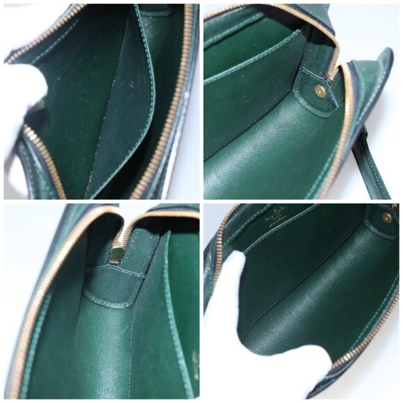 LOUIS VUITTON Taiga Baikal Clutch Bag Epicea M30184 LV Auth 116827 - Picture 16 of 16